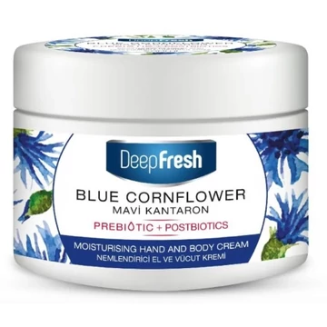 DEEP FRESH KÉZ- ÉS TESTÁP. KRÉM 250ML BLUE CORN FL