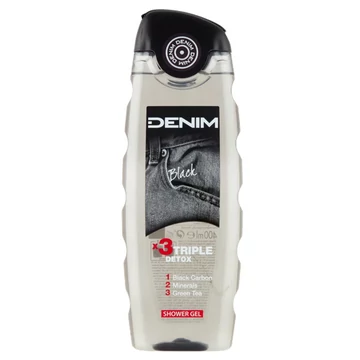 DENIM Tusfürdő 400 ml BLACK