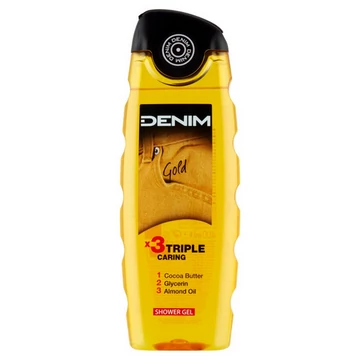 DENIM Tusfürdő 400 ml GOLD