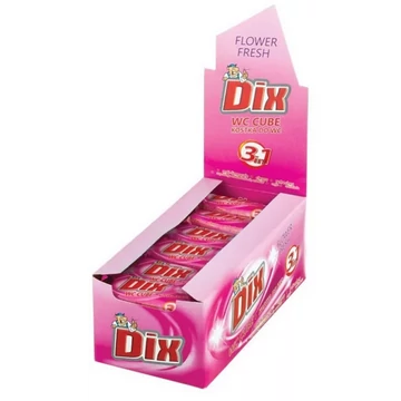 Dix WC frissítő rúd 3in1 ut. 35g virág