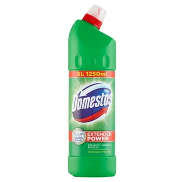 DOMESTOS Extended Power fertőtlenítő hatású folyékony tisztítószer Pine Fresh 1250 ml