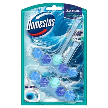 Domestos Blue Water Ocean WC frissítő blokk 2 x 48 g