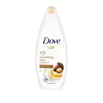 DOVE TUSFÜRDŐ 250ML NOURISHING CARE &amp; OIL