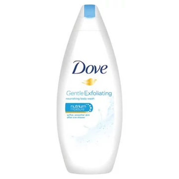 DOVE tusfürdő 250 ml Gentle Exfoliating