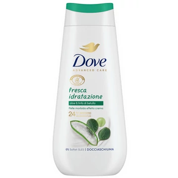 Dove Tusfürdő 225 ml Hydrating Care Aloe&Birch / Aloe&Betulla