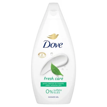 Dove Krémtusfürdő 450 ml Fresh Care 