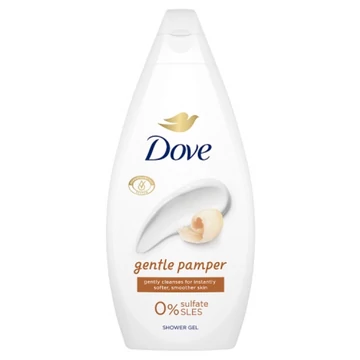 Dove Krémtusfürdő 450 ml Gentle Pamper 