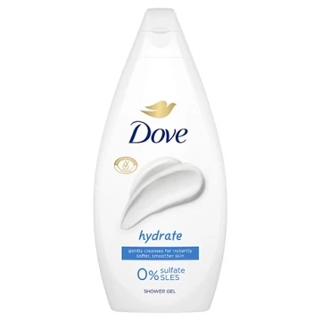 Dove Krémtusfürdő 450 ml Hydrate 