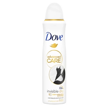 DOVE Deo Spray 150 ml INVISIBLE DRY WHITE FREESIA & VIOLET FLOWER