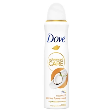 DOVE Deo Spray 150 ml Advanced Care Coconut & Jasmine Flower izzadásgátló
