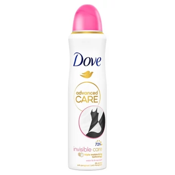 DOVE Deo Spray 150 ml Advanced Care Invisible Care Water Lily &amp; Rose izzadásgátló