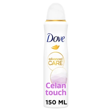 DOVE Deo Spray 150 ml Advanced Care Clean Touch izzadásgátló