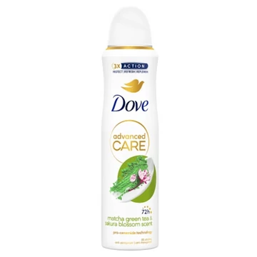 Dove Deo 150 ml Advanced Care Matcha Green Tea &amp; Sakura Blossom izzadásgátló 