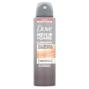 DOVE Men+Care Deo Spray 150 ml MINERAL+SANDALWOOD