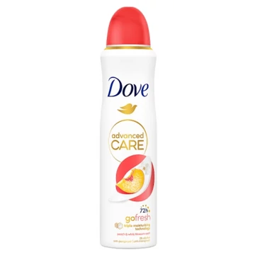 DOVE Deo Spray 150 ml Advanced Care Go Fresh Peach &amp; White Blossom izzadásgátló