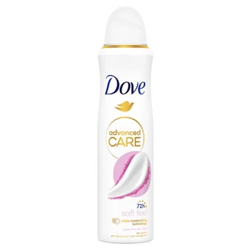 DOVE Deo Spray 150 ml Advanced Care Soft-Feel izzadásgátló