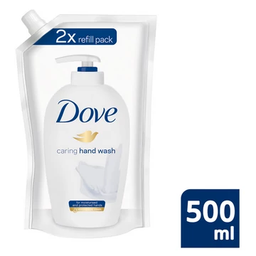 DOVE FOLY. SZAPPAN 500ML UT. DEEP CLEANSING