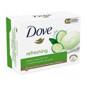 DOVE KRÉMSZAPPAN 90G REFRESHING Cucumber &amp; Green Tea