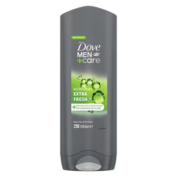 Dove Tusfürdő Férfi 250 ml Men+Care Extra Fresh