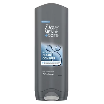 Dove Men+Care Clean Comfort tusfürdő 250 ml