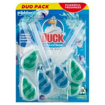 Duck Active Clean WC-öblítő rúd Duo 77,2g Marine