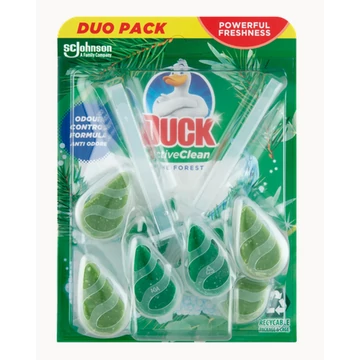 Duck Active Clean WC-öblítő rúd Duo 77,2g Pine