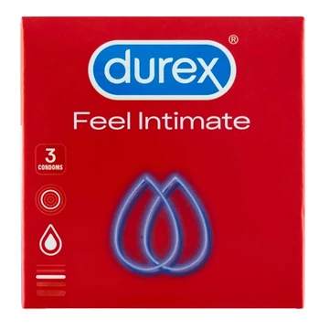 DUREX ÓVSZER 3DB FEEL INTIMATE