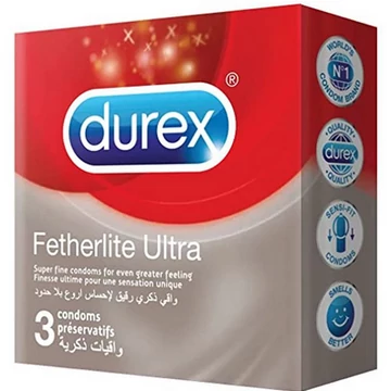 DUREX ÓVSZER 3DB FETHERLITE ULTRA