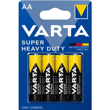 Varta elem AAA 4 db-os Superlife