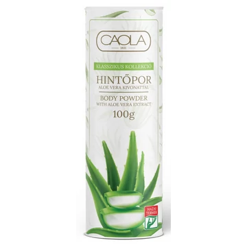 Caola Hintőpor 100g Aloe Vera