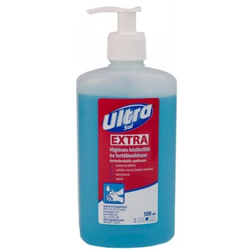 Ultra Sol Extra Fertötlenítő hatású folyékony szappan (Pumpás) 500 ml