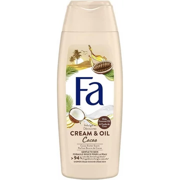 FA TUS 250ML / Cream &amp; Oil Cacao Butter &amp; Coco Oil