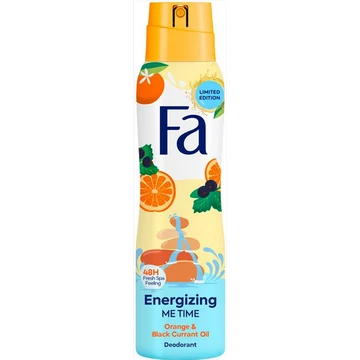 FA DEO SPRAY 150ML Energizing Me Time Orange&amp;Black Currant