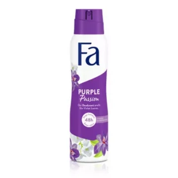 FA DEO SPRAY 150ML PURPLE PASSION