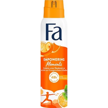 FA DEO SPRAY 150ML EMPOWERING MOMENTS ORANGE PEEL