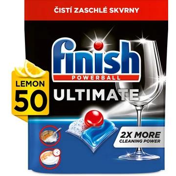 FINISH 50DB ULTIMATE ALL IN ONE TABLETTA LEMON