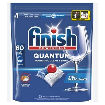 Finish Mosogató Tabletta 60 mosás 60 db Quantum All in 1 Regular