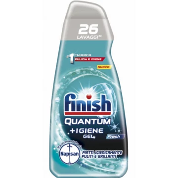 Finish folyékony mosogatószer gépi 26 mosás 560 ml Quantum Higiene Fresh