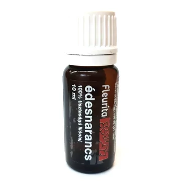 ILLÓOLAJ 10ML FLEURITA ÉDESNARANCS