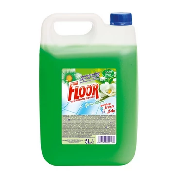 FLOOR UNIVERZÁLIS TISZTÍTÓ 5L TAVASZI VIRÁG/ZÖLD