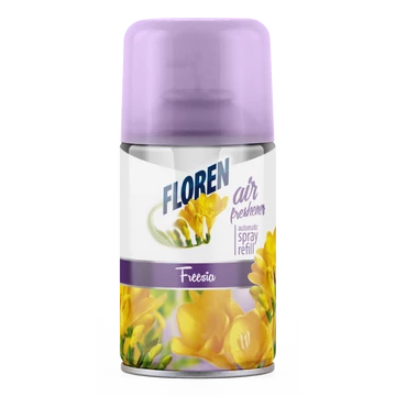 Floren légfrissítő  utántántöltő/ refill air freshener 250ml Frezia