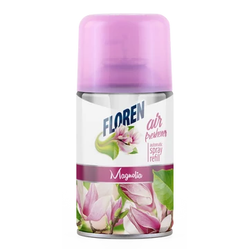Floren légfrissítő  utántöltő / refill air freshener 250 ml Magnolia