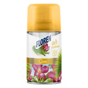 Floren légfrissítő  utántöltő / refill air freshener 250 ml Oasis