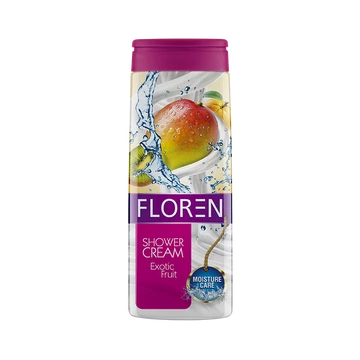 FLOREN TUSFÜRDŐ 300ML EXOTIC FRUIT