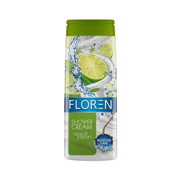 FLOREN TUSFÜRDŐ 300ML LIME &amp; JOGHURT