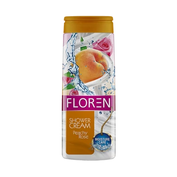 FLOREN TUSFÜRDŐ 300ML PEACHY ROSE