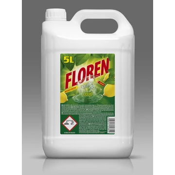 FLOREN mosogatószer Lemon 5 L