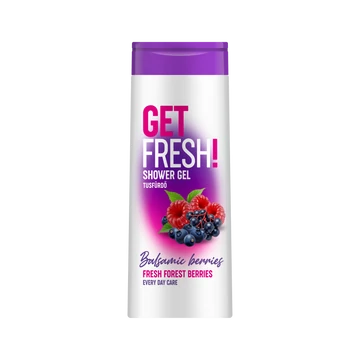 Get Fresh! Tusfürdő 275ml Balsamic Berries