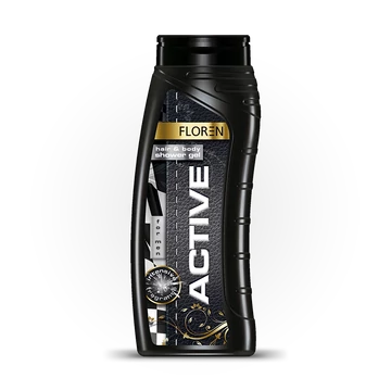 FLOREN TUSFÜRDŐ PARFÜMÖS MEN 330ML ACTIVE