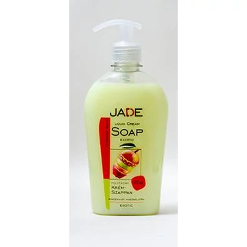 JADE KRÉMSZAPPAN 400ML PUMPÁS EXOTIC